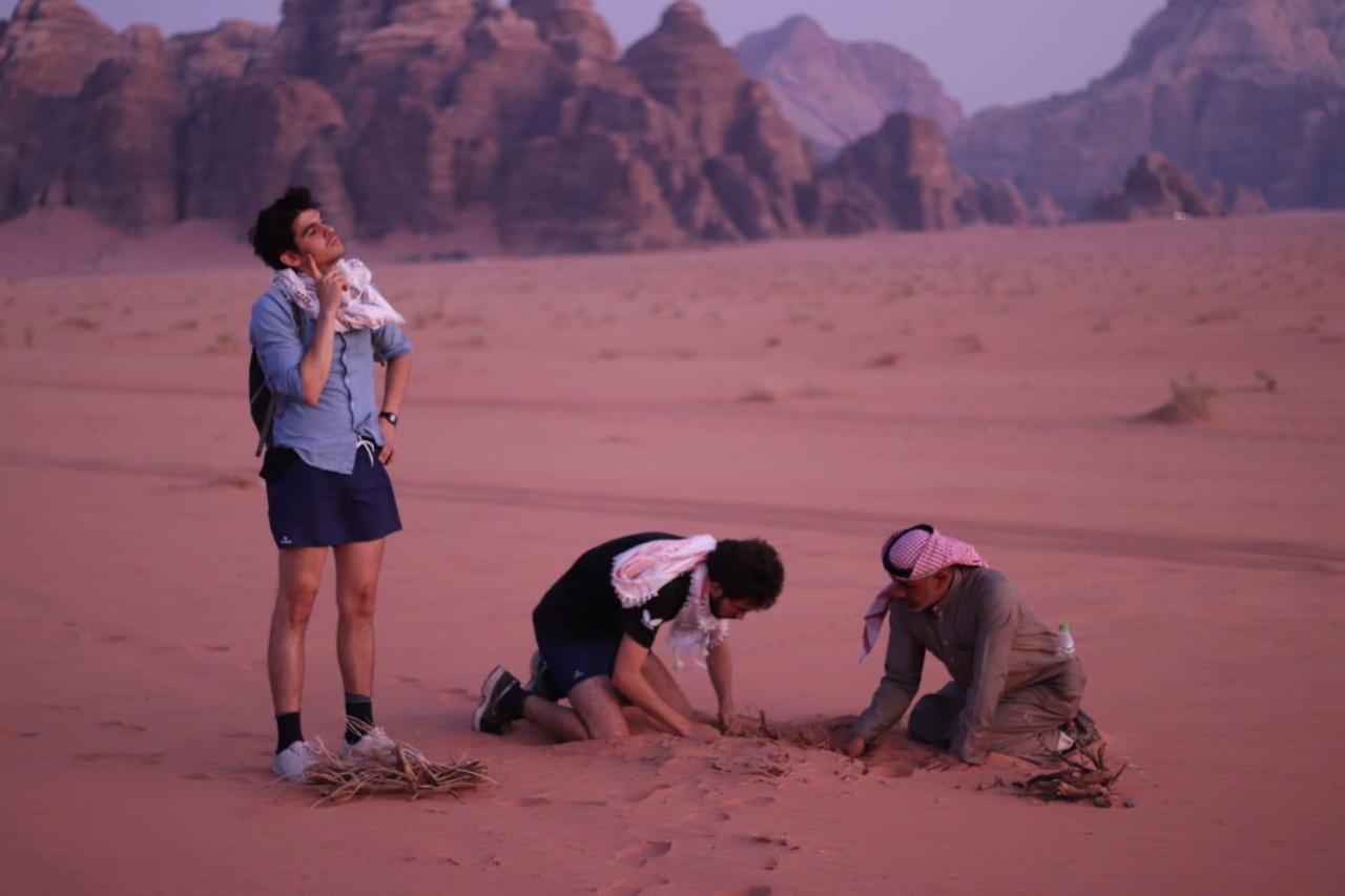 Wadi Rum-Bedouin Tents And Jeep Tours Exteriér fotografie