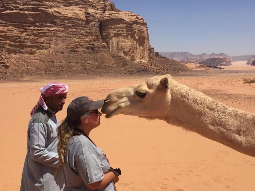 Wadi Rum-Bedouin Tents And Jeep Tours Exteriér fotografie