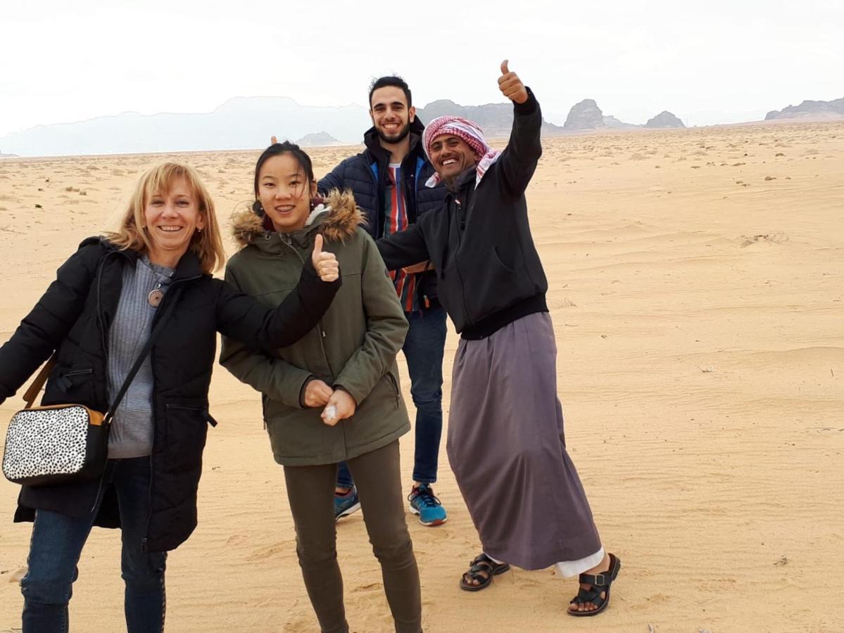 Wadi Rum-Bedouin Tents And Jeep Tours Exteriér fotografie