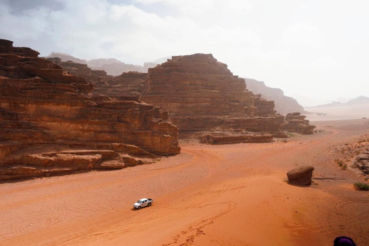 Wadi Rum-Bedouin Tents And Jeep Tours Exteriér fotografie