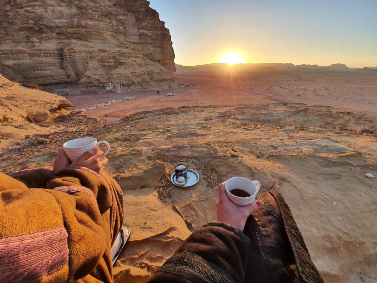 Wadi Rum-Bedouin Tents And Jeep Tours Exteriér fotografie