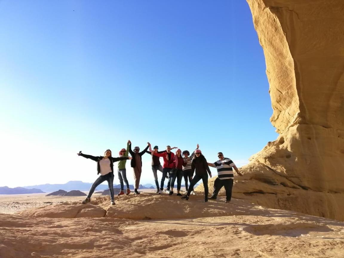 Wadi Rum-Bedouin Tents And Jeep Tours Exteriér fotografie