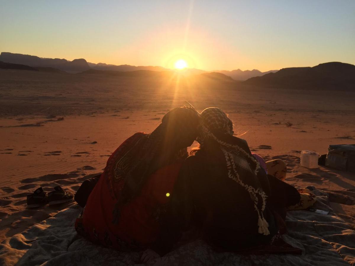 Wadi Rum-Bedouin Tents And Jeep Tours Exteriér fotografie