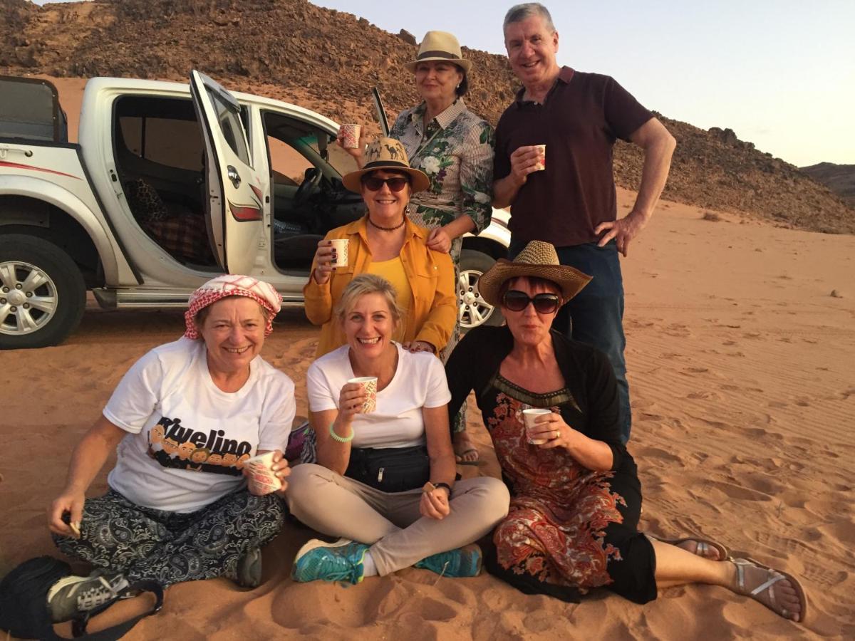 Wadi Rum-Bedouin Tents And Jeep Tours Exteriér fotografie