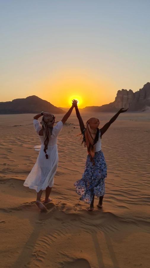 Wadi Rum-Bedouin Tents And Jeep Tours Exteriér fotografie