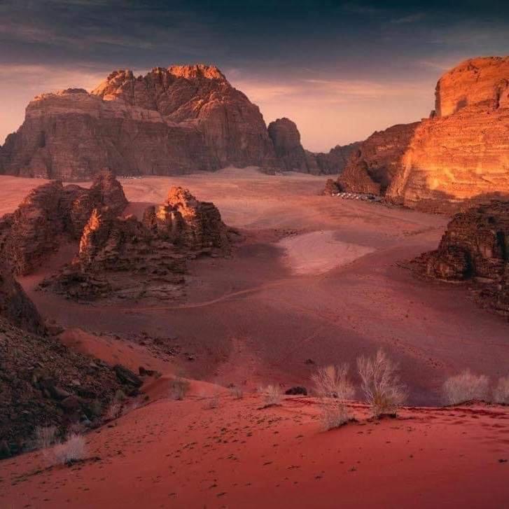 Wadi Rum-Bedouin Tents And Jeep Tours Exteriér fotografie