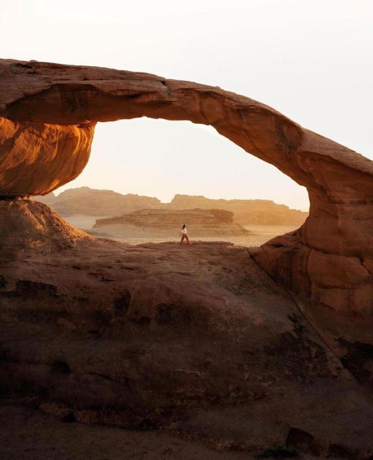 Wadi Rum-Bedouin Tents And Jeep Tours Exteriér fotografie