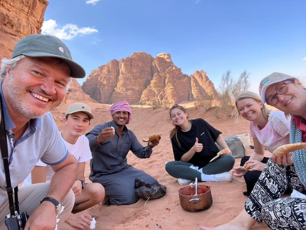 Wadi Rum-Bedouin Tents And Jeep Tours Exteriér fotografie