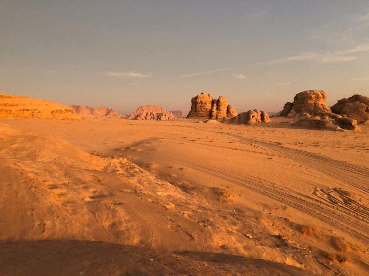 Wadi Rum-Bedouin Tents And Jeep Tours Exteriér fotografie