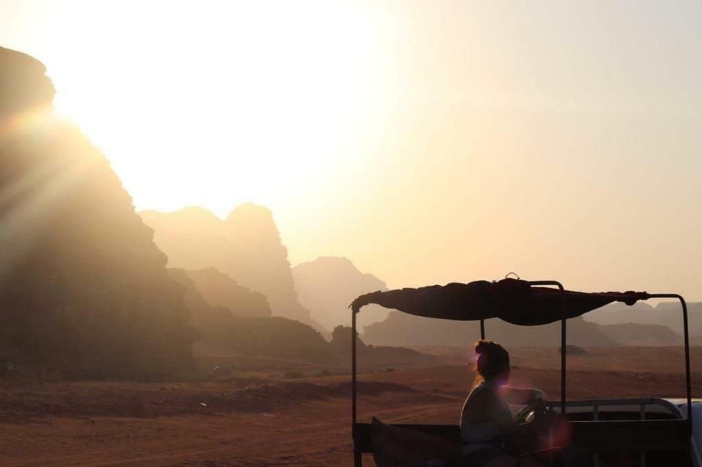 Wadi Rum-Bedouin Tents And Jeep Tours Exteriér fotografie