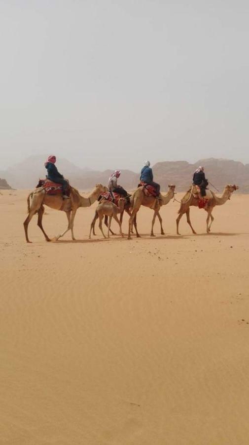 Wadi Rum-Bedouin Tents And Jeep Tours Exteriér fotografie