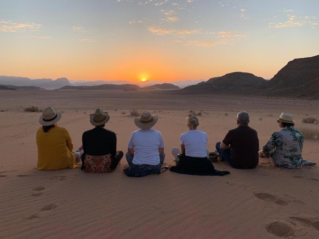 Wadi Rum-Bedouin Tents And Jeep Tours Exteriér fotografie